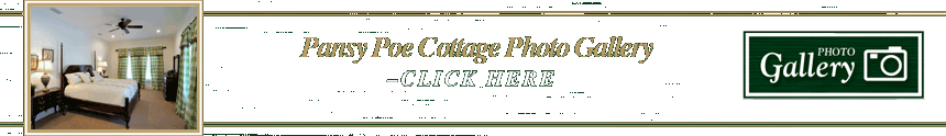 Click Here to View Photos of Pansy Poe Cottage